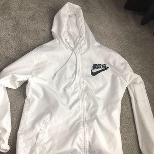 Windbreaker Jacket Chinese Nike logo
